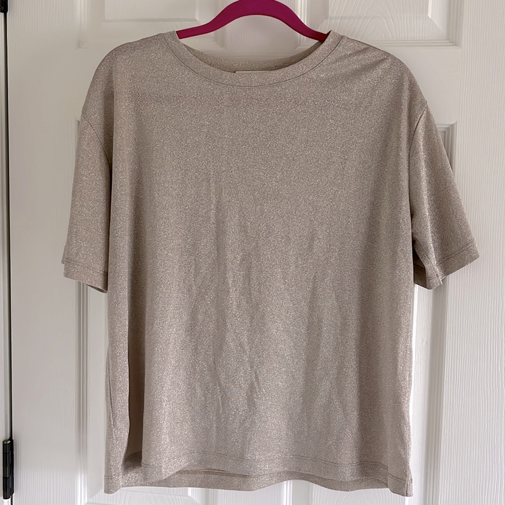 Golden Sparkle tshirt